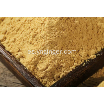 Mezcla de polvo para remojo de pies de jengibre orgánico